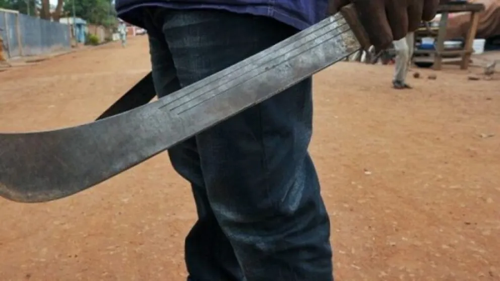 Un adolescente ingresó con un machete a una escuela de Orán y atacó a la profesora  