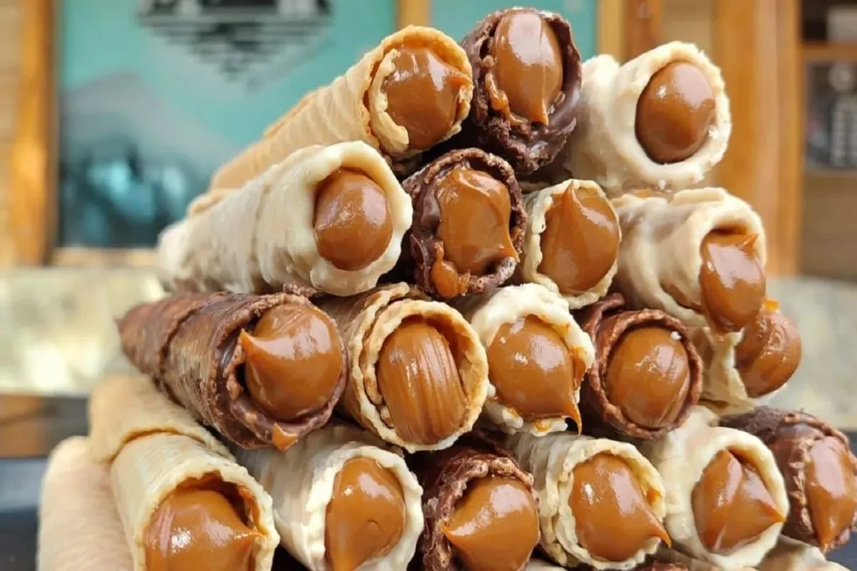 CUBANITO DE DULCE DE LECHE