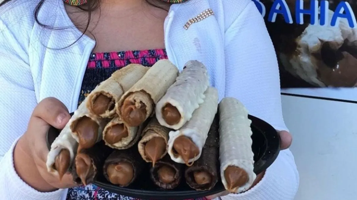 CUBANITO DE DULCE DE LECHE