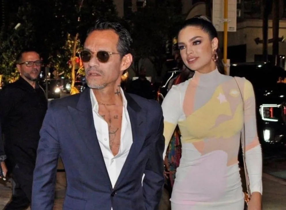 Nadia Ferreira y Marc Anthony no escatiman gastos para su bebé: este es el exclusivo coche en el que lo pasean