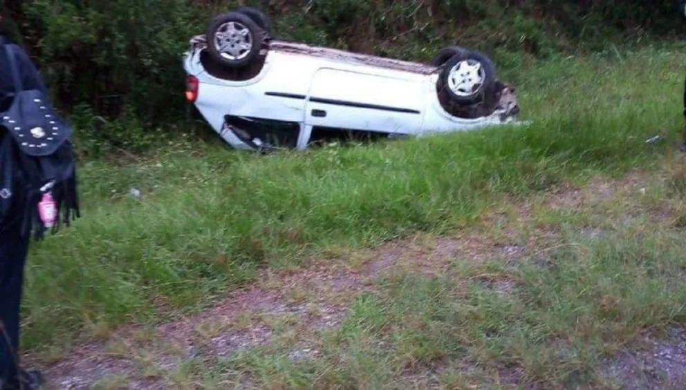 Grave accidente en el Barrio El Tribuno