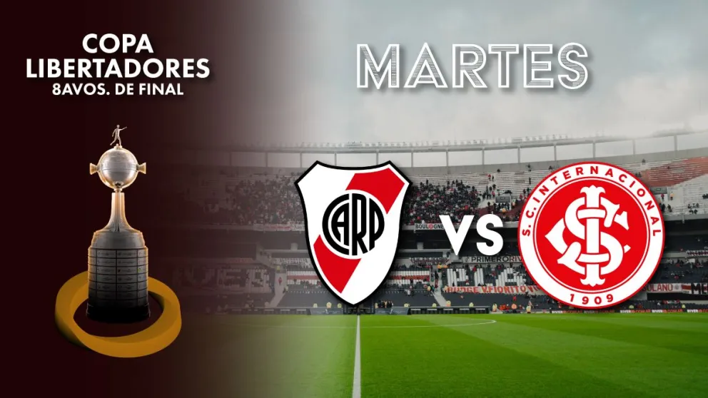 River dio vuelta el resultado y venció a Inter de Porto Alegre