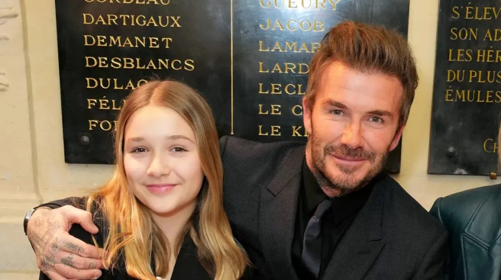 Harper Beckham, la hija de Victoria y David Beckham, se impone en la moda con estilo: así luce
