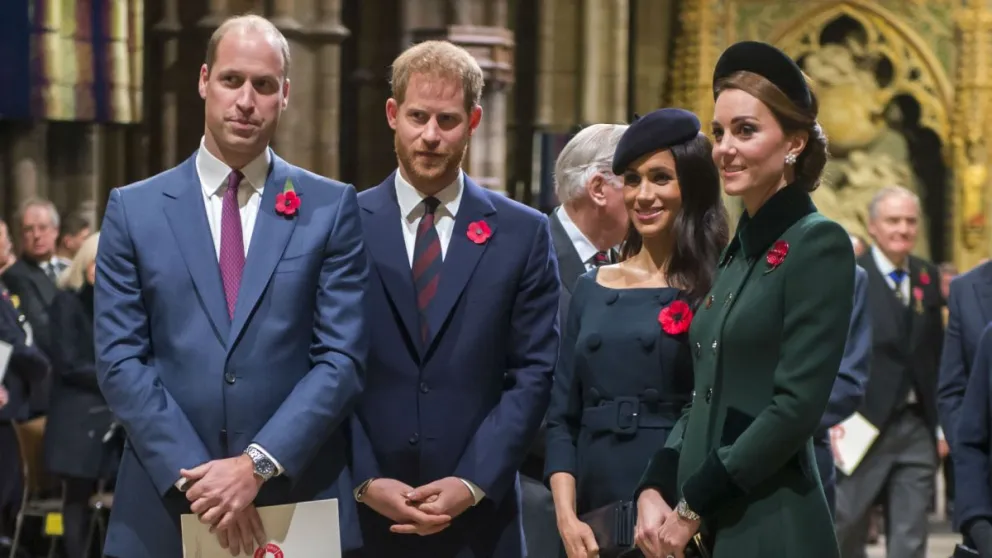 Nuevo e impactante informe revela cómo está la relación del príncipe Harry y el príncipe Guillermo
