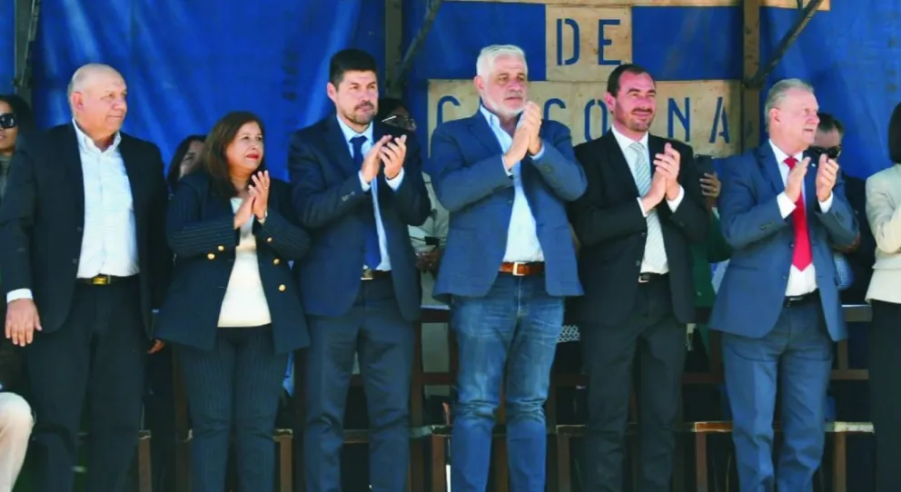 Pablo Outes destacó los avances del gasoducto La Viña y los beneficios para el sector tabacalero