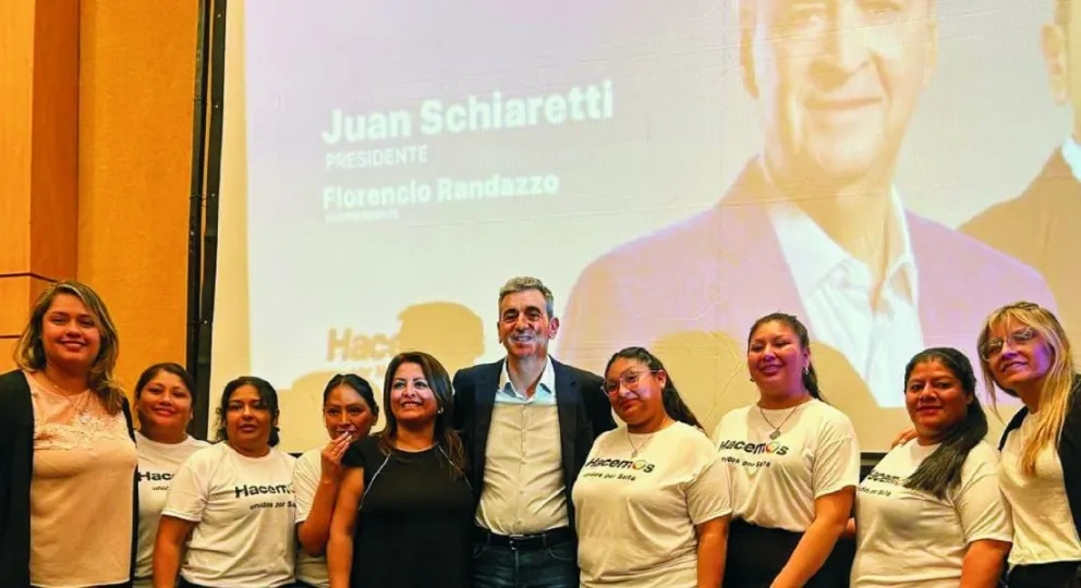 Florencio Randazzo en Salta: "Las asimetrías entre el AMBA y el norte grande deben ser resueltas por el Gobierno Nacional"