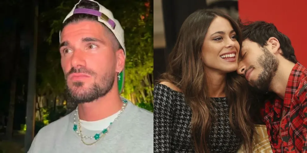 Sebastián Yatra involucrado: el insólito error de Tini Stoessel al anunciar su ruptura con De Paul 