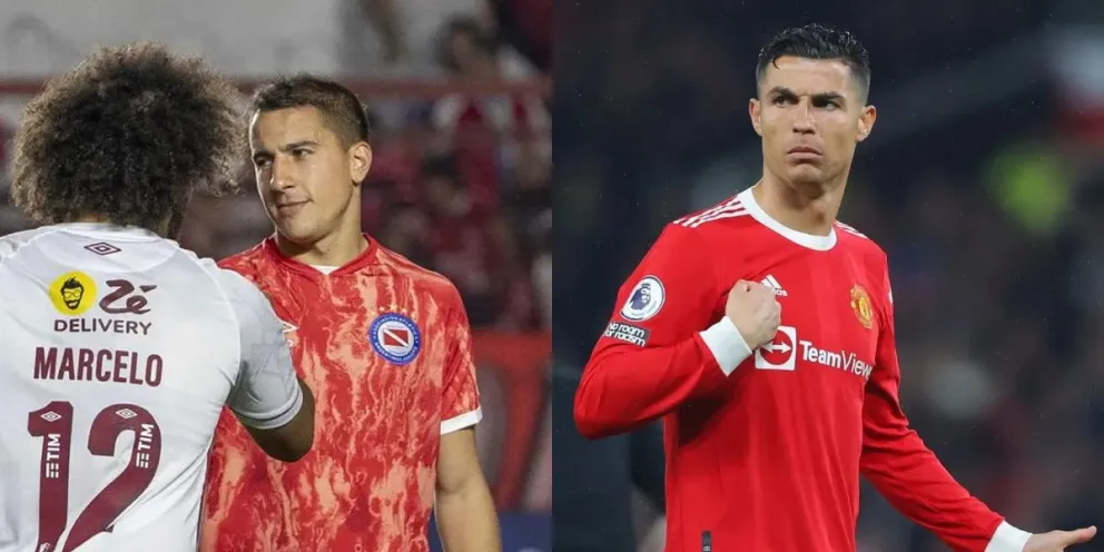 El sorpresivo gesto de Cristiano Ronaldo tras la feroz lesión que sufrió un jugador argentino