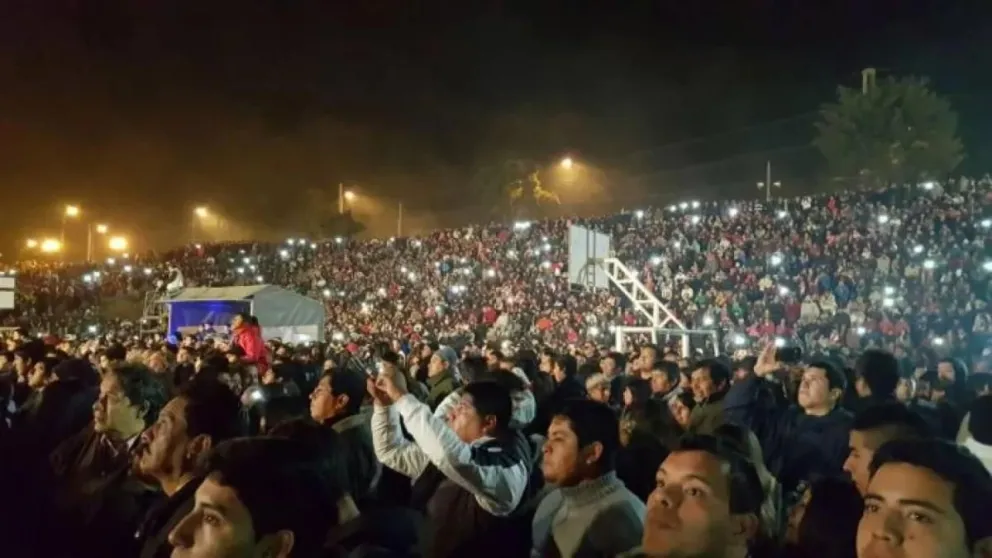 Así es la grilla de artistas del Fogón de los Trabajadores: Los Nocheros serán protagonistas 