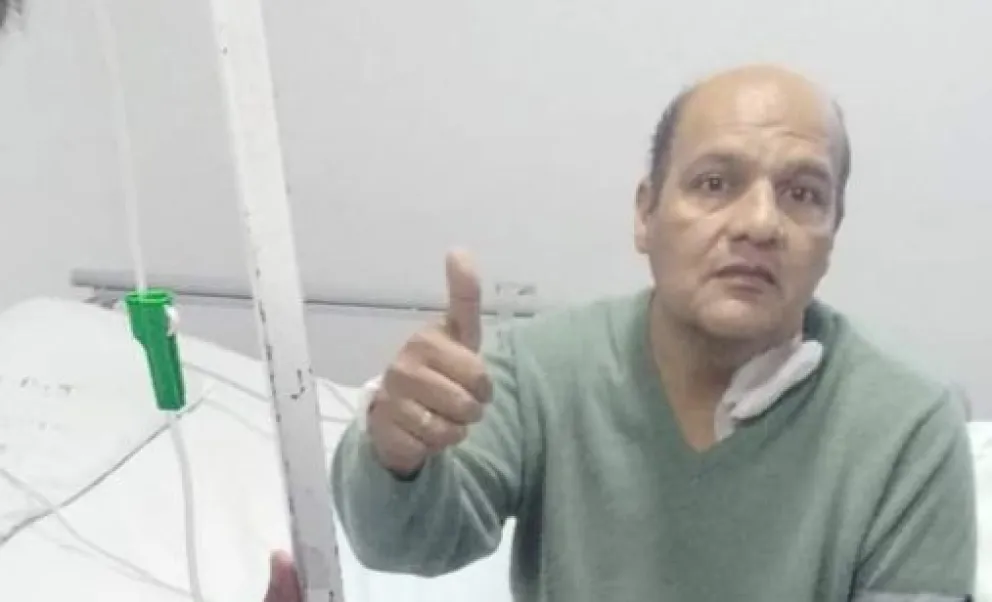 Un joven salteño le salvó la vida a su padre que esperaba por un trasplante de riñón