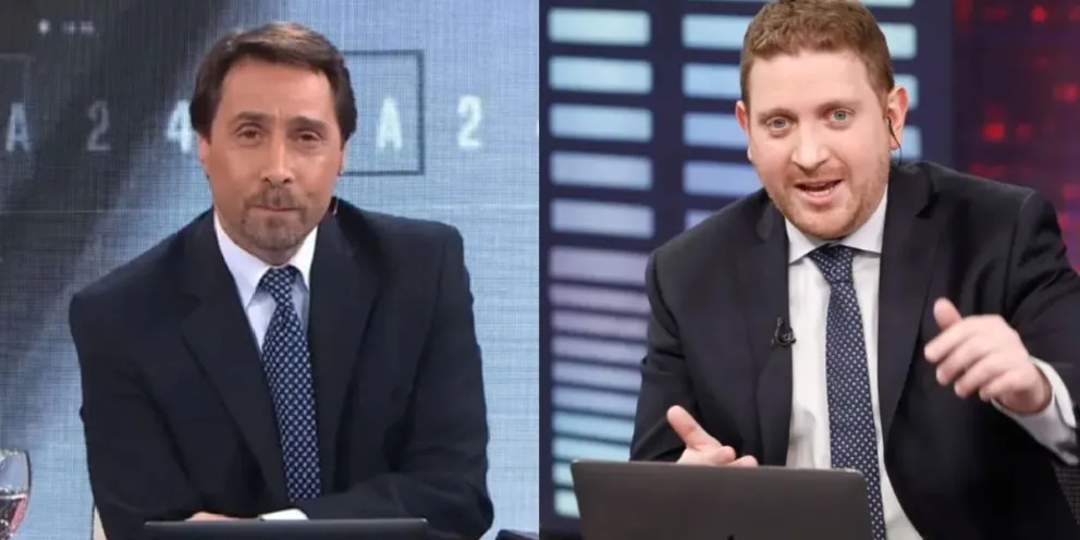 Feroz interna: Eduardo Feinmann ninguneó a Jonatan Viale y se provocó gran tensión al aire 