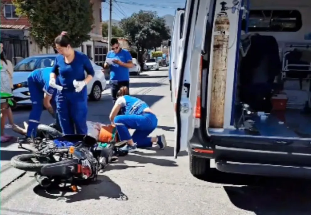 Lamentable accidente en la zona norte de la ciudad