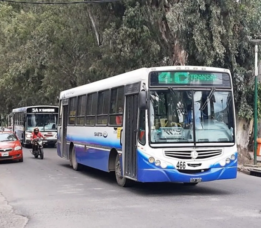 La UTA resolvió el conflicto con el Gobierno y no habrá paro de colectivos en Salta        