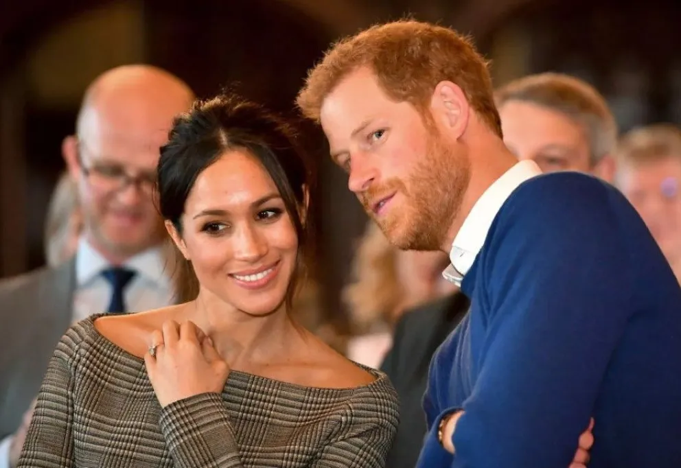 El príncipe Harry y Meghan Markle aparecen juntos e intentan callar los rumores de divorcio: esto hicieron