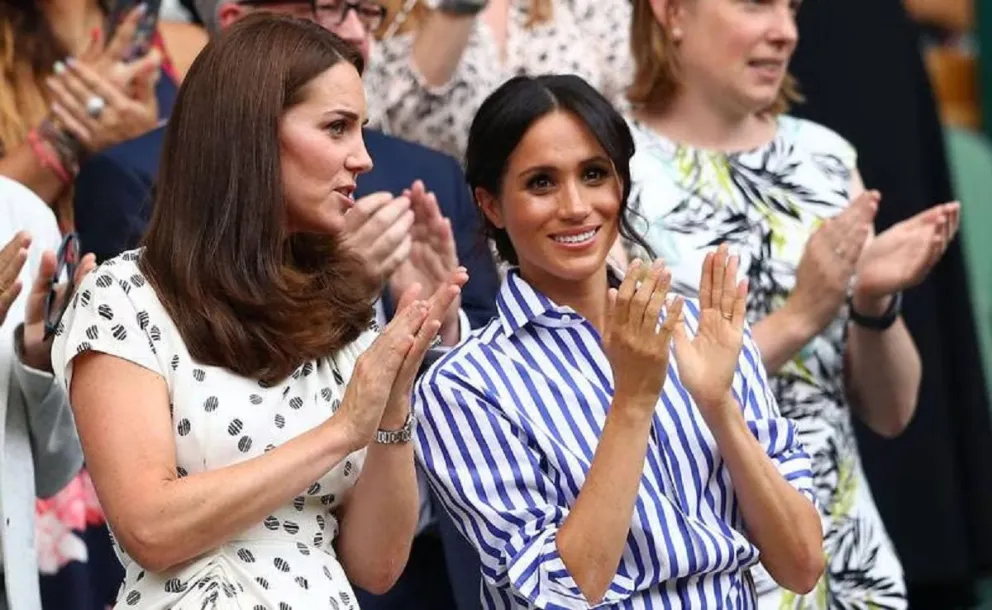 Inesperado: entre sus diferencias solo este insólito gusto une a Kate Middleton y a Meghan Markle