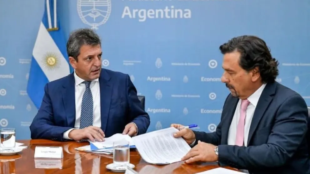 Gustavo Sáenz se manifestó tras la decisión de Sergio Massa de quitar las retenciones
