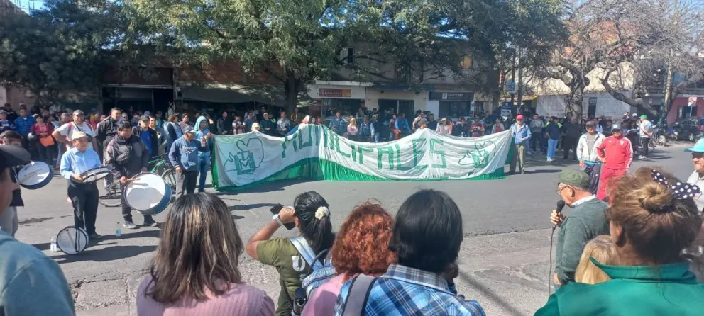 La UTM anunció una marcha en la jornada de hoy en la ciudad y una huelga con duras medidas para mañana
