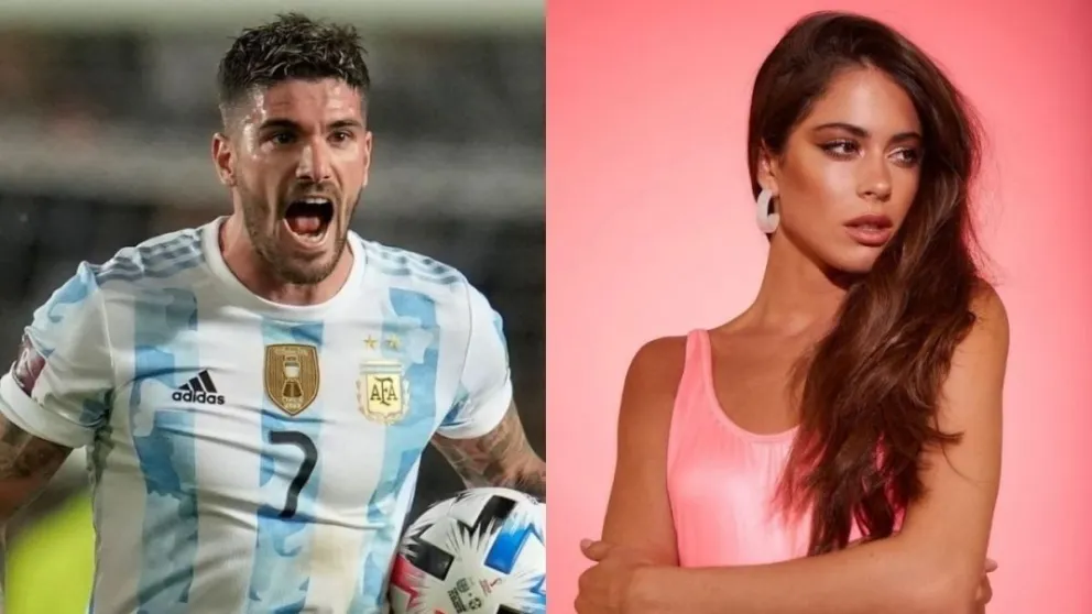 El detalle en el celular de Rodrigo De Paul que reveló cómo quedó tras la ruptura con Tini Stoessel 