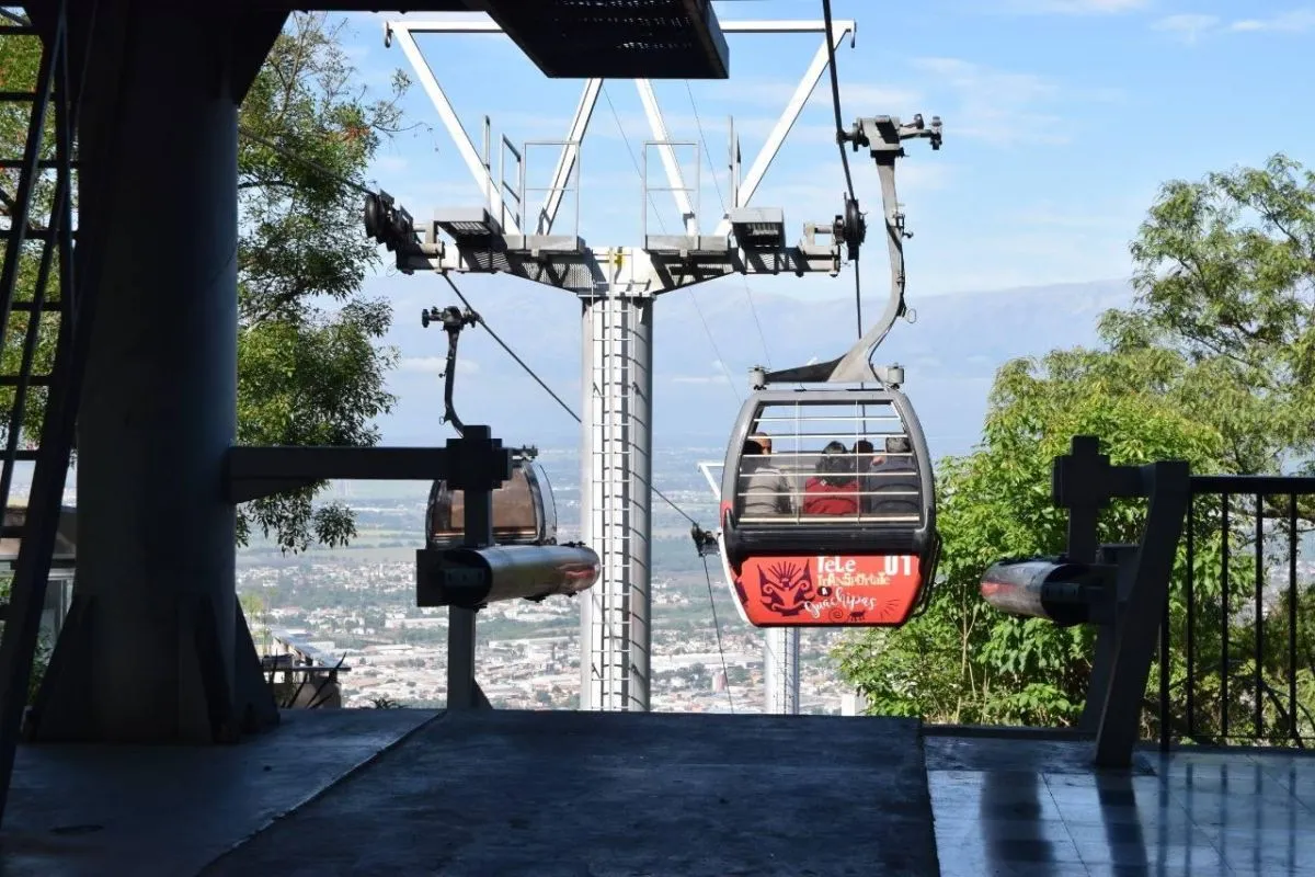 Telef&eacute;rico San Bernardo vacaciones de invierno 