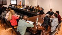 Representantes docentes se reunieron con Senadores de Salta para tratar reformas en residencias y traslados 
