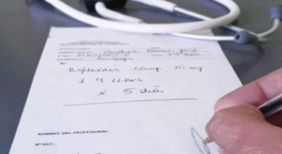 Denuncian que se estarían vendiendo certificados médicos truchos del Hospital del Milagro