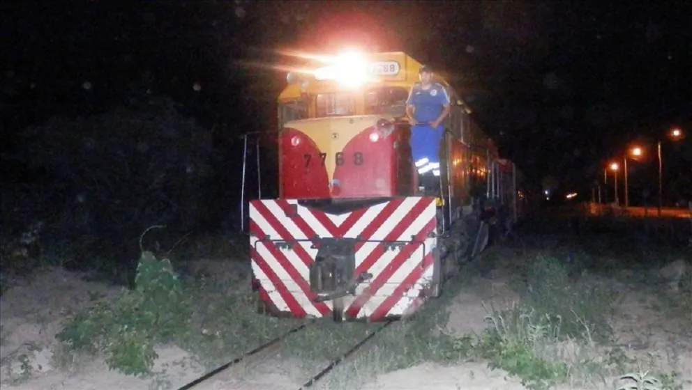 Tragedia en Joaquín V. González: un hombre murió tras ser arrollado por el tren