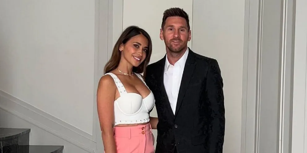 El nuevo e inesperado rol que cumple Antonela Roccuzzo en la carrera futbolística de Lionel Messi