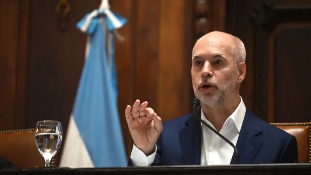 Horacio Rodríguez Larreta presentó propuestas destinadas a los adultos mayores