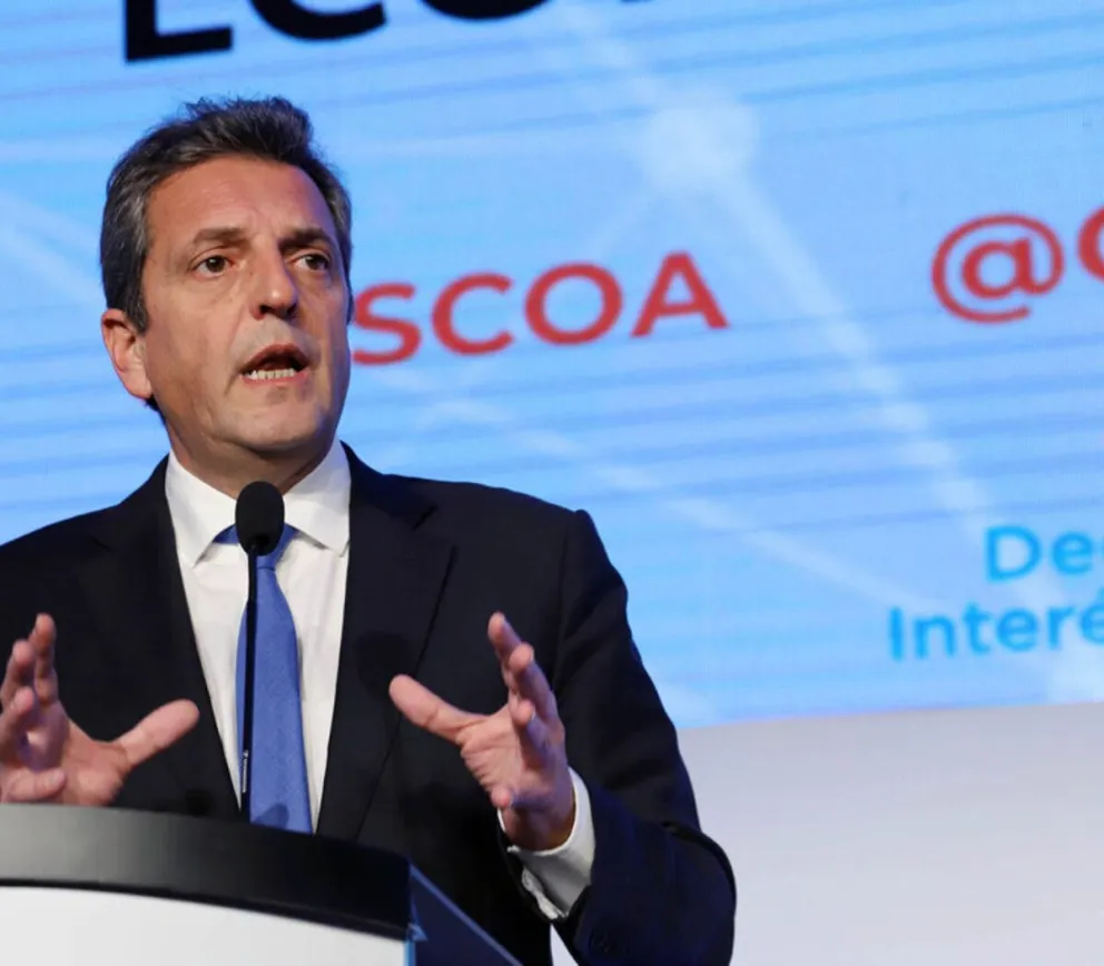 Sergio Massa explicó cómo sería su relación con Cristina Kirchner si gana las elecciones: "El jefe de gobierno claramente voy a ser yo"
