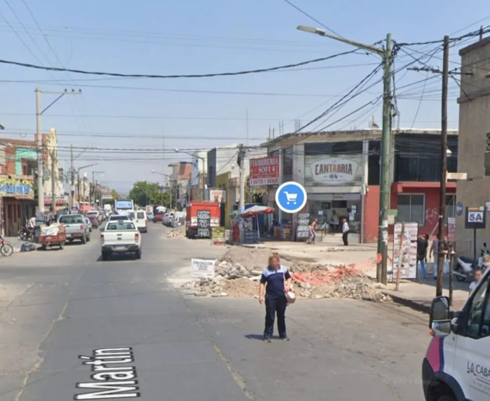 Terrible: una mujer fue atropellada por una camioneta que le generó heridas graves
