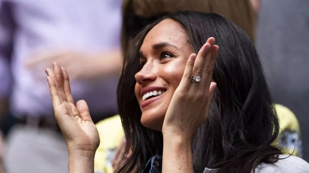 Por este grave motivo la reaparición de Meghan Markle alarmó a todos: estas fotos lo prueban