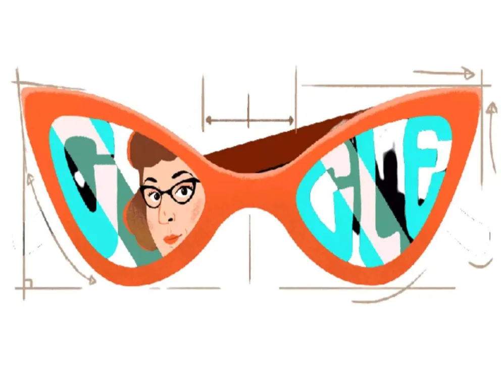 Quién fue Altina Schinasi, la nueva protagonista del Doodle de Google