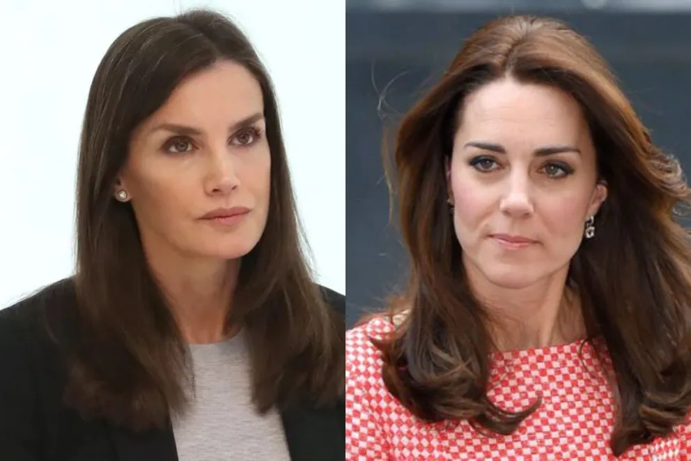 Así fue el día que Kate Middleton ofendió públicamente a la reina Letizia 