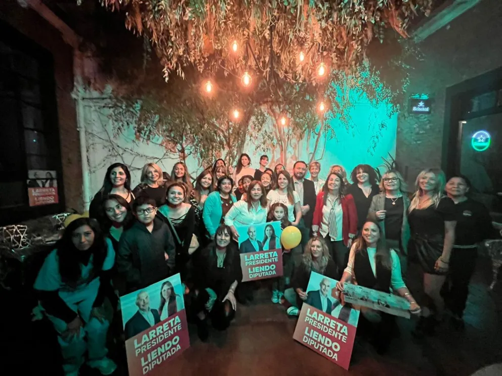 Alberto Castillo e Inés Liendo encabezaron un encuentro de mujeres del PRO en Salta