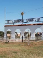Denuncian que la Municipalidad de Apolinario Saravia gastará exorbitantes cifras en el montaje de un escenario 