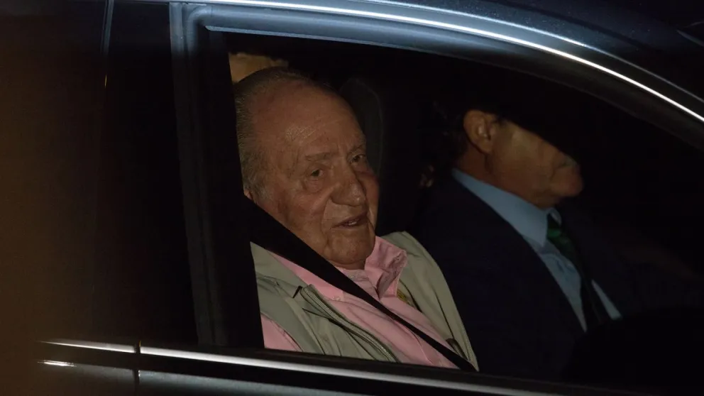 Alerta en Zarzuela: Juan Carlos I confirmó dos visitas más a España antes de fin de año
