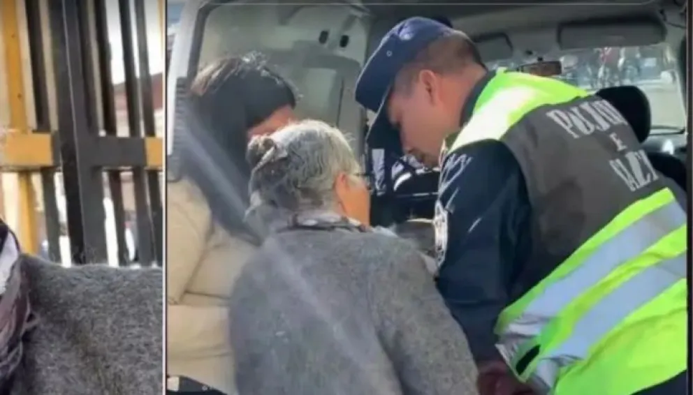 Le confiscaron las plantas a una abuela de 79 años que vendía en el centro de Salta