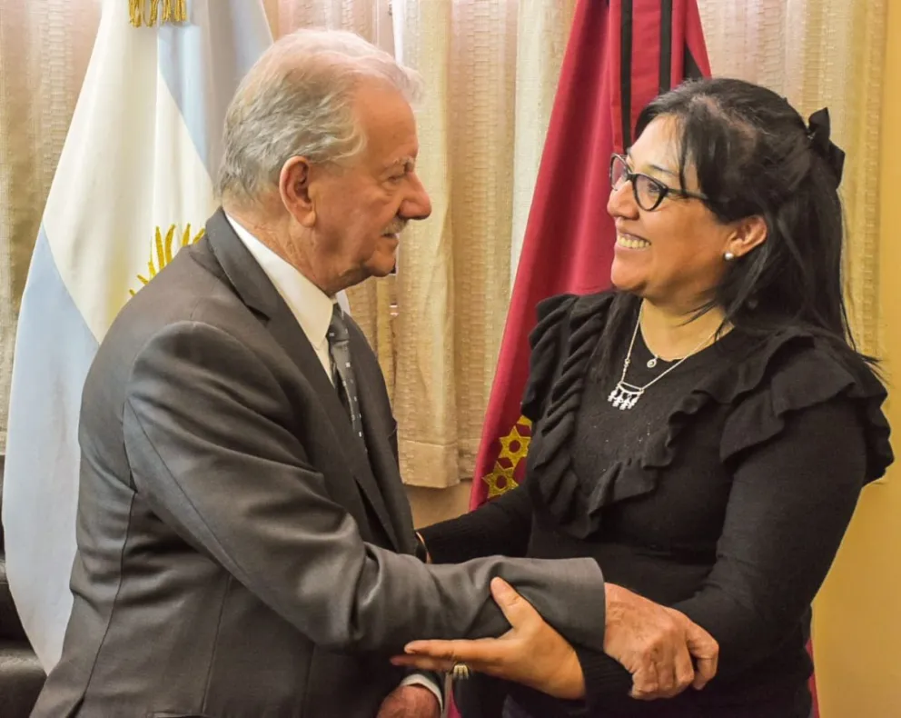 La intendente electa Rita Guevara se reunió con Antonio Marocco y presentó su plan de transformación para Cafayate 