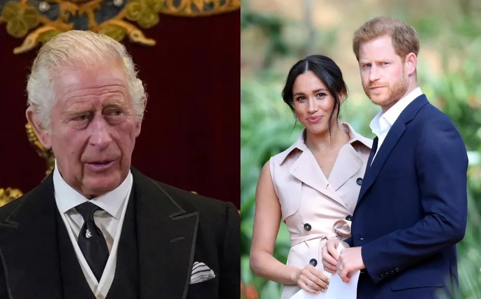 Desvelada la fuerte advertencia que el rey Carlos ha lanzado al Príncipe Harry y Meghan Markle