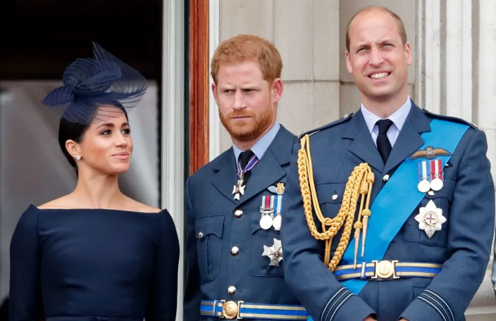 Meghan Markle y el príncipe Guillermo tienen una unión muy especial: ni Harry lo sabía