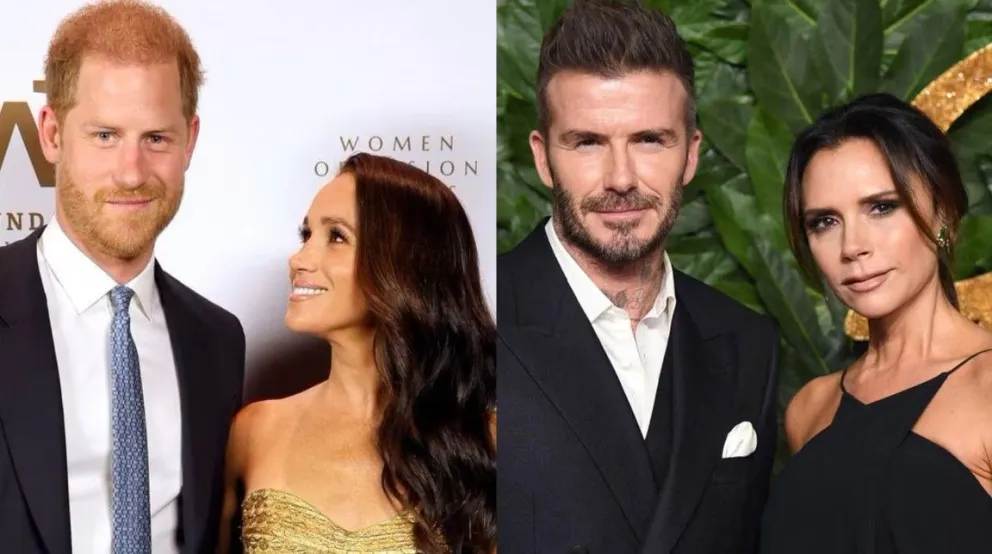 David y Victoria Beckham dejan por el piso al príncipe Harry y Meghan Markle: los destronaron sin piedad