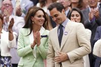Posible amorío: estas palabras de Roger Federer sobre Kate Middleton revelaron más de lo debido