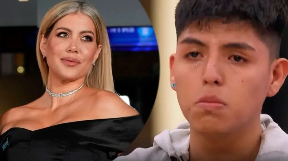 MasterChef: el salteño Antonio López reveló el lado oscuro y poco conocido de Wanda Nara