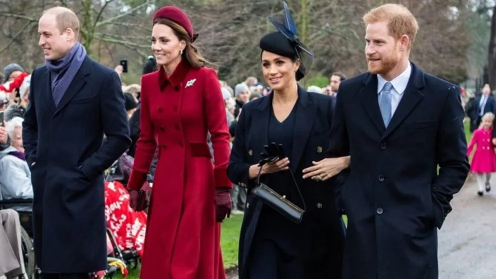 El noble y llamativo gesto de Meghan Markle y Harry para beneficiar al príncipe Guillermo y Kate Middleton