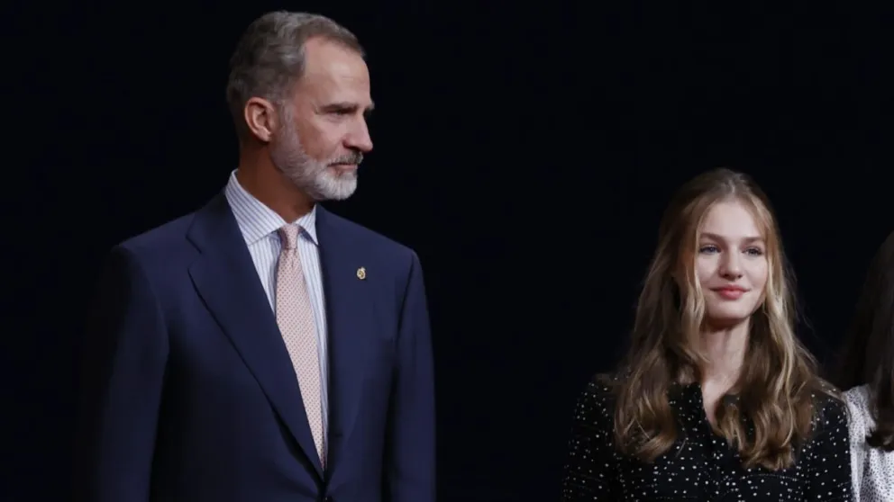 La princesa Leonor decepciona al rey Felipe VI, tras incumplir con esta importante petición