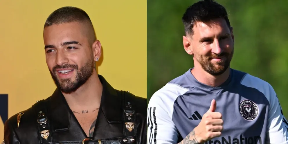 Furor por el encuentro entre Lionel Messi y Maluma: el insólito pedido que le hizo el rosarino 