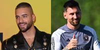 Furor por el encuentro entre Lionel Messi y Maluma: el insólito pedido que le hizo el rosarino 