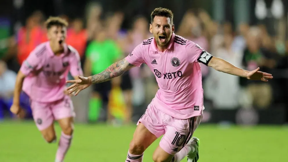Lionel Messi se consagró con Inter Miami: los mejores momentos de una noche histórica
