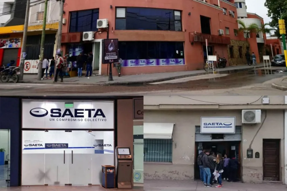 Un choque en la zona de SAETA dejó heridos y el tránsito cortado  