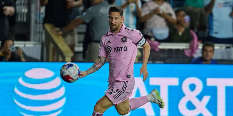 Jugador de Orlando City revela detalles sobre el fuerte cruce que tuvo con Lionel Messi: "Estás loco" 